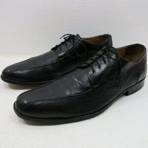 Johnston & Murphy Leather Split Top Oxfords Dress Footwear Men's Shoes 12 M